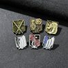 Wholesale Attack On Titan Brooch Pin Wings of Liberty Freedom Scout Regiment Legion Survey Recon Corp 1 - Attack On Titan Store