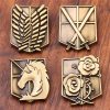 Wholesale Attack On Titan Brooch Pin Wings of Liberty Freedom Scout Regiment Legion Survey Recon Corp 4 - Attack On Titan Store