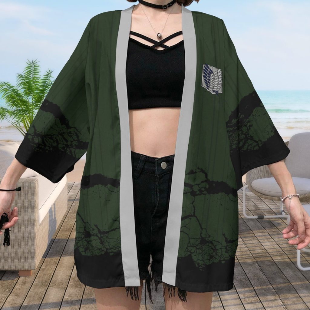 aot recon corps kimono 223597 - Attack On Titan Store