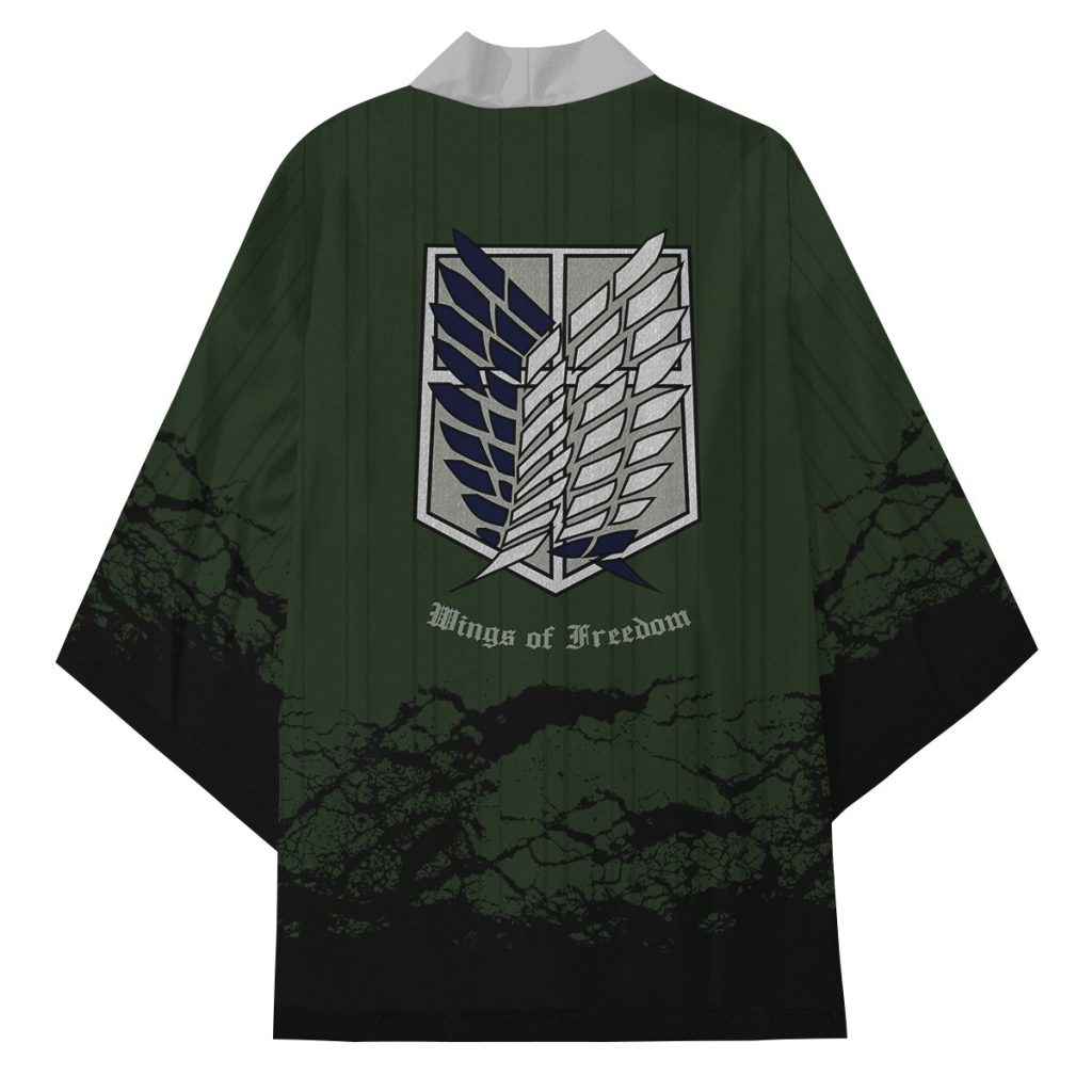 aot recon corps kimono 777800 - Attack On Titan Store