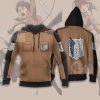 attack on titan scout jacket cloak costume anime shirt gearanime 4 - Attack On Titan Store