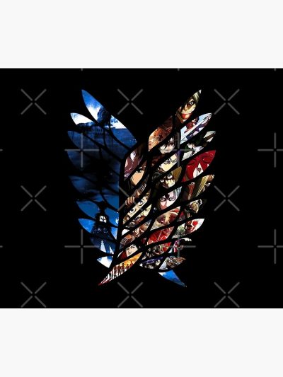 All In One Icon Tapestry Official Attack on Titan Merch