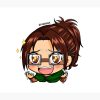 Hanji Zoe Tapestry Official Attack on Titan Merch