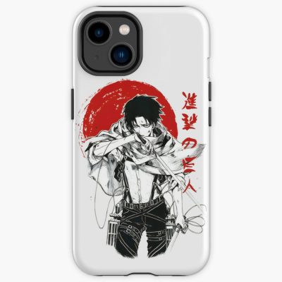 Action Dude Iphone Case Official Attack on Titan Merch