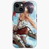 Girl Mikasa Ackerman Iphone Case Official Attack on Titan Merch