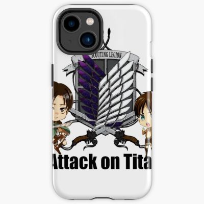 Iphone Case Official Attack on Titan Merch
