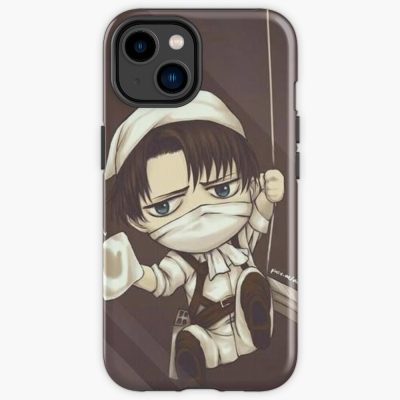 Clean Lev Iphone Case Official Attack on Titan Merch