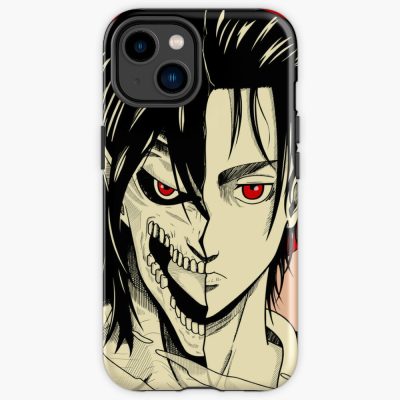Eren Yeager Attack On Titan Iphone Case Official Attack on Titan Merch