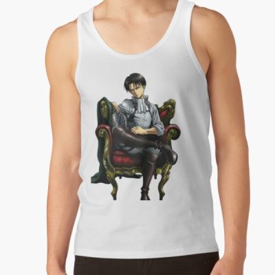 Best Tack Tank Top Official Attack on Titan Merch