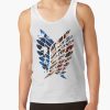 All In One Icon Tank Top Official Attack on Titan Merch