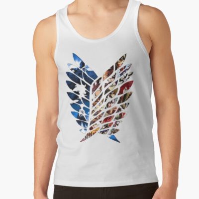 All In One Icon Tank Top Official Attack on Titan Merch