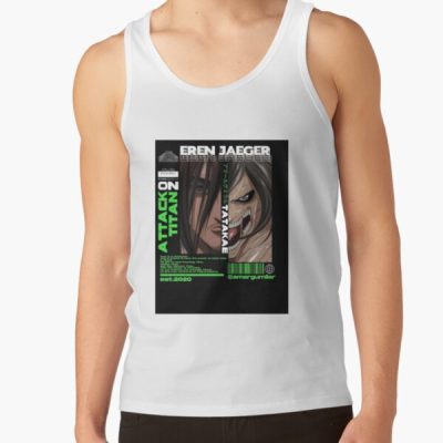 Ereen Jeager Tank Top Official Attack on Titan Merch