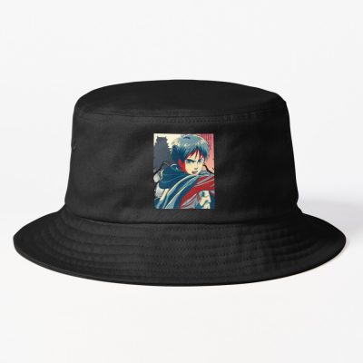 Eren Yeager Hope Style Bucket Hat Official Attack on Titan Merch