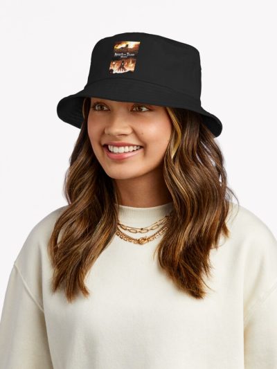 Greatest Of All Time Bucket Hat Official Attack on Titan Merch