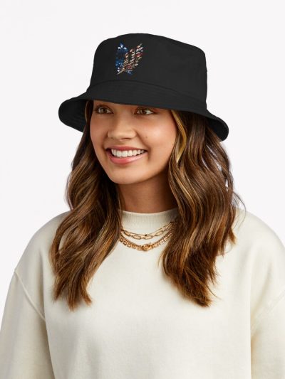 All In One Icon Bucket Hat Official Attack on Titan Merch