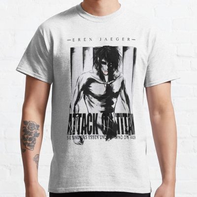Best Character T-Shirt Official Attack on Titan Merch