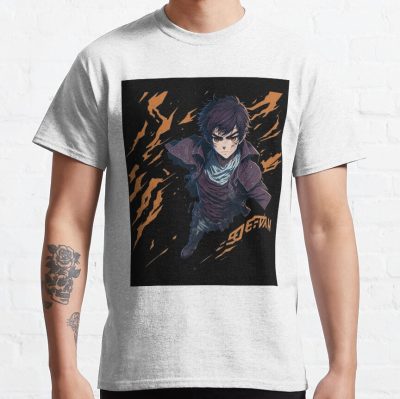 Eren Yeager Graphic Tshirt For Men, Attack On Titan Anime Tshirt, Aot Anime Merchandise T-Shirt Official Attack on Titan Merch