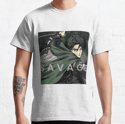 Aot Savage T-Shirt Official Attack on Titan Merch