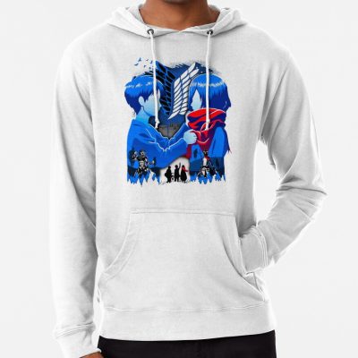 Love Duo Hoodie Official Attack on Titan Merch