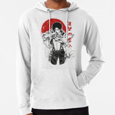 Action Dude Hoodie Official Attack on Titan Merch