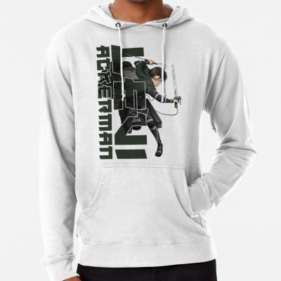 Captain Levi Hoodie Official Attack on Titan Merch