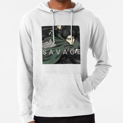 Aot Savage Hoodie Official Attack on Titan Merch