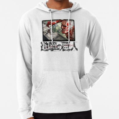 Iconic Vintage Hoodie Official Attack on Titan Merch