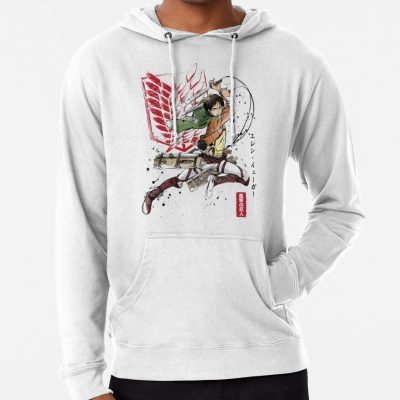 Action Hero Hoodie Official Attack on Titan Merch