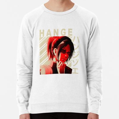 Cool Girl Hange Vintage Portrait Sweatshirt Official Attack on Titan Merch