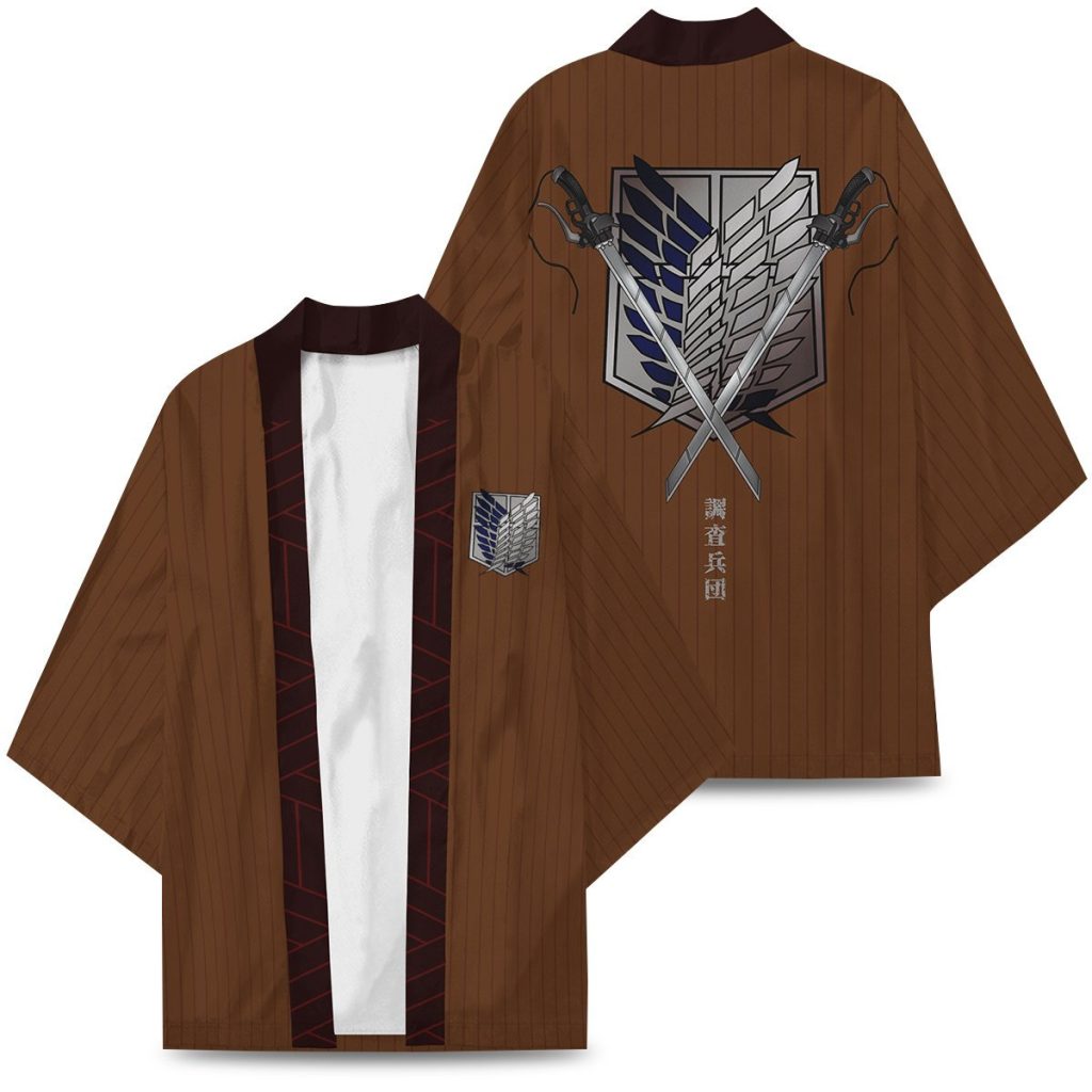 survey corps gear kimono 132099 - Attack On Titan Store