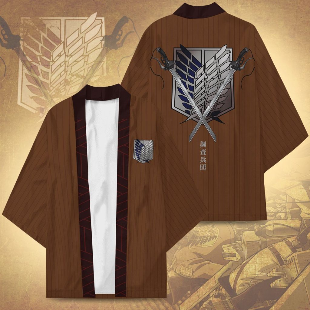 survey corps gear kimono 884707 - Attack On Titan Store