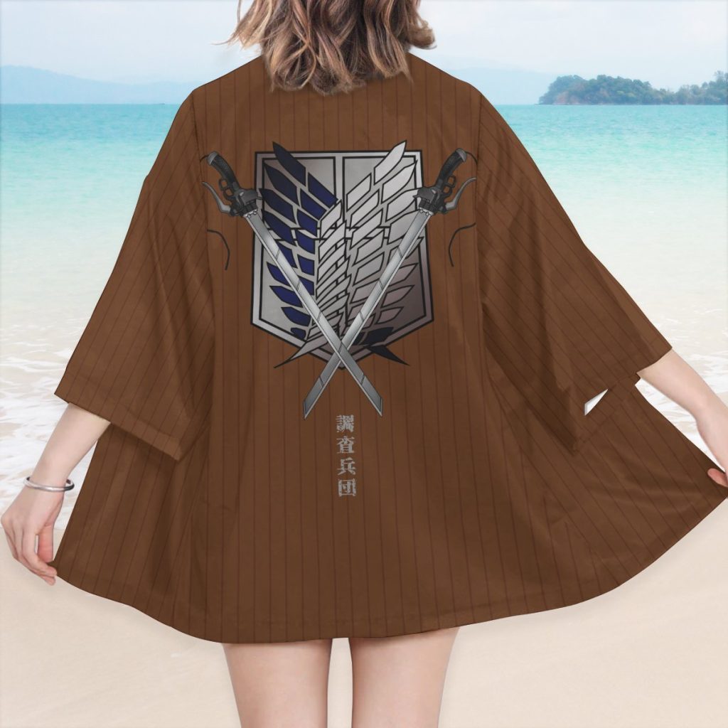 survey corps gear kimono 921298 - Attack On Titan Store