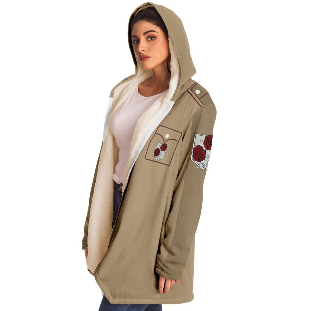 the garrison attack on titan dream cloak coat 786888 - Attack On Titan Store