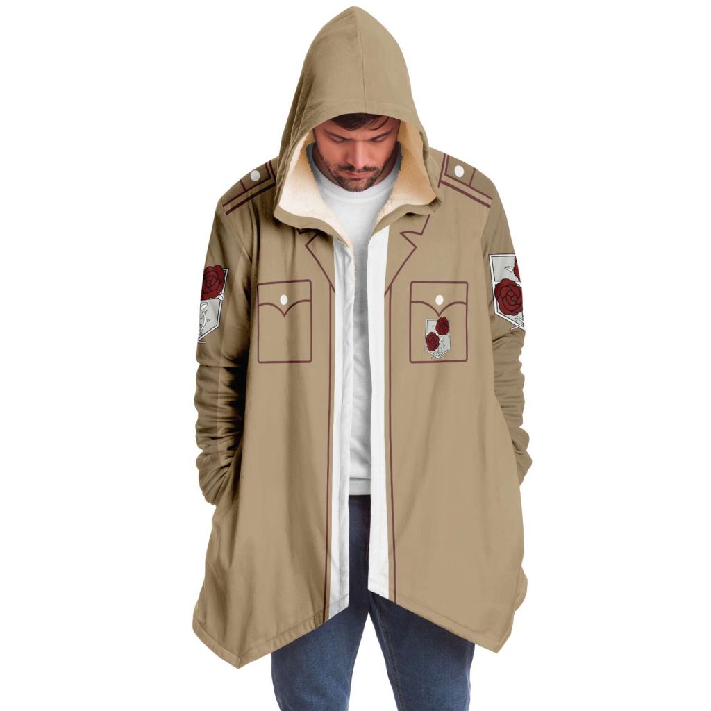 the garrison attack on titan dream cloak coat 804284 - Attack On Titan Store