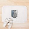 White Tack Bath Mat Official Attack on Titan Merch