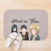 Attack On Titan:Mikasa,Eren & Armin Bath Mat Official Attack on Titan Merch