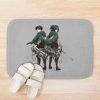 Ackerirman Cute Bath Mat Official Attack on Titan Merch