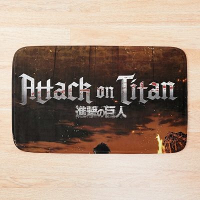 Greatest Of All Time Bath Mat Official Attack on Titan Merch