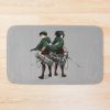 Ackerirman Cute Bath Mat Official Attack on Titan Merch