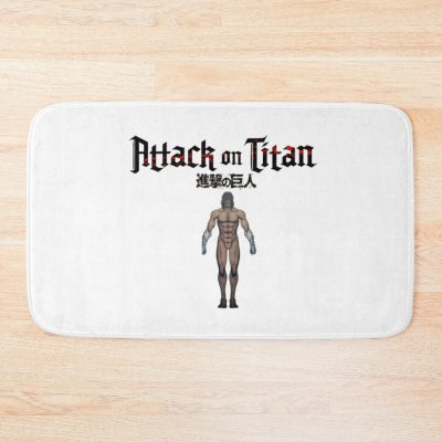 Attack On Titan Bath Mat Official Attack on Titan Merch