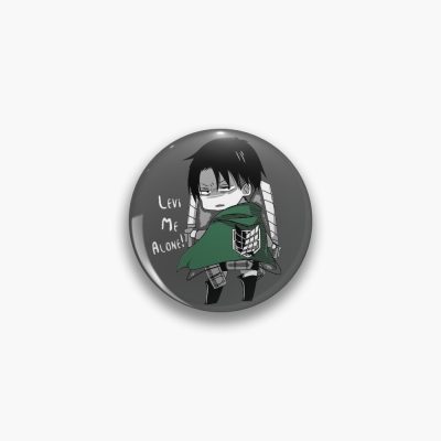 Leave Me Alone In Style Pin Official Attack on Titan Merch