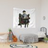 Best Tack Tapestry Official Attack on Titan Merch