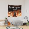 Greatest Of All Time Tapestry Official Attack on Titan Merch