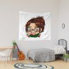 Hanji Zoe Tapestry Official Attack on Titan Merch