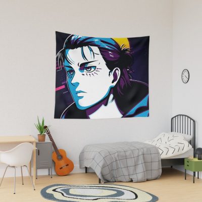 Eren Yeager Tapestry Official Attack on Titan Merch