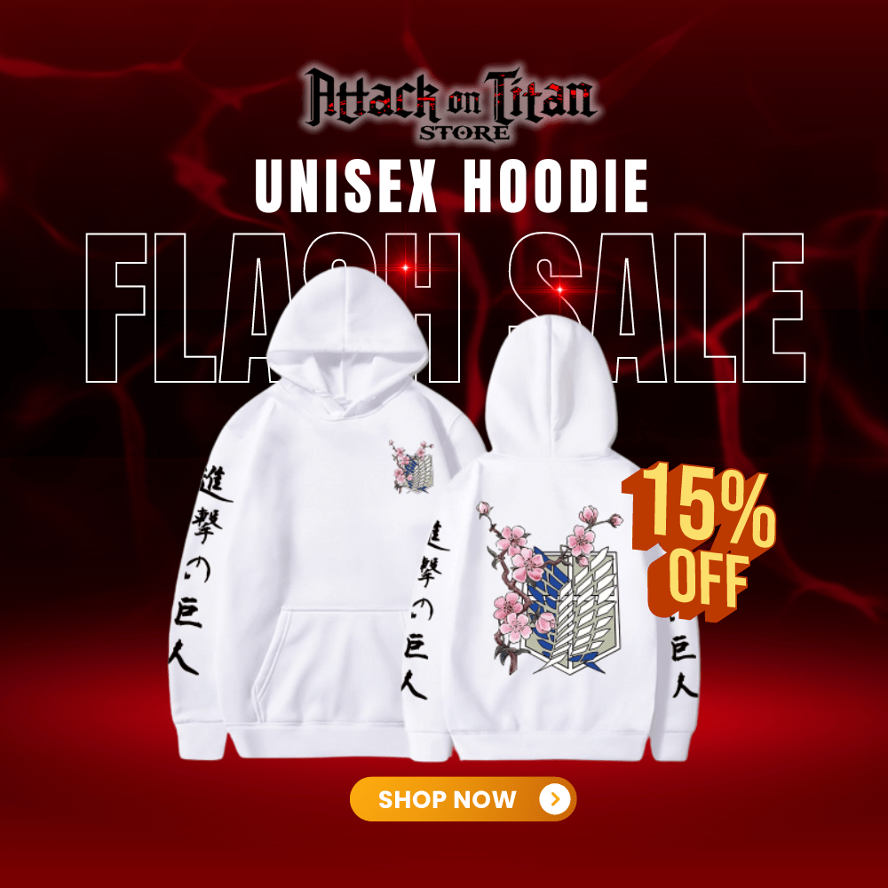 Attack On Titan Hoodie Collection