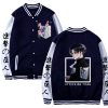 2021 New Arrival Bomber Jacket Men Long Sleeve Casual Baseball Uniform Coat Attack on Titan Shingeki 1 - Attack On Titan Store