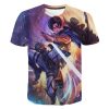 2021 Popular Anime T shirt Attack On Titan 3D Print Fashion Streetwear Men Women Sport Casual 1.jpg 640x640 1 - Attack On Titan Store