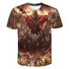 2021 Popular Anime T shirt Attack On Titan 3D Print Fashion Streetwear Men Women Sport Casual 11.jpg 640x640 11 - Attack On Titan Store