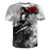 2021 Popular Anime T shirt Attack On Titan 3D Print Fashion Streetwear Men Women Sport Casual 12.jpg 640x640 12 - Attack On Titan Store